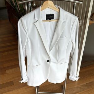 Banana Republic White Blazer